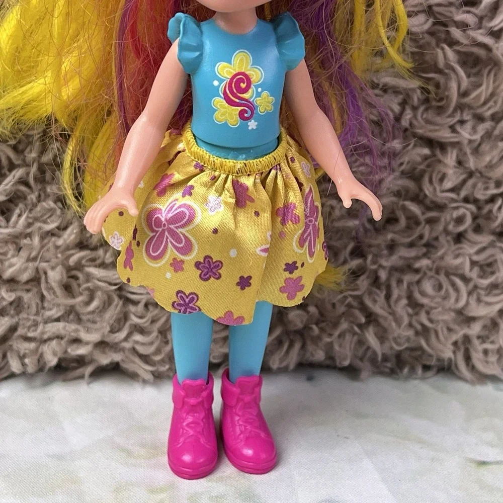 Nickelodeon Sunny Day Doll Mattel 2017 Toy Colorful Hair Green Eyes Freckles